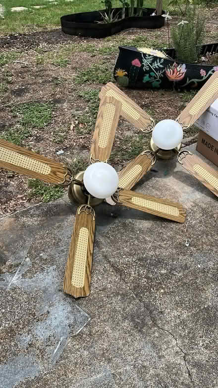 Photo of free Bathroom vanity & 5 ceiling fans (Live Oak) #3