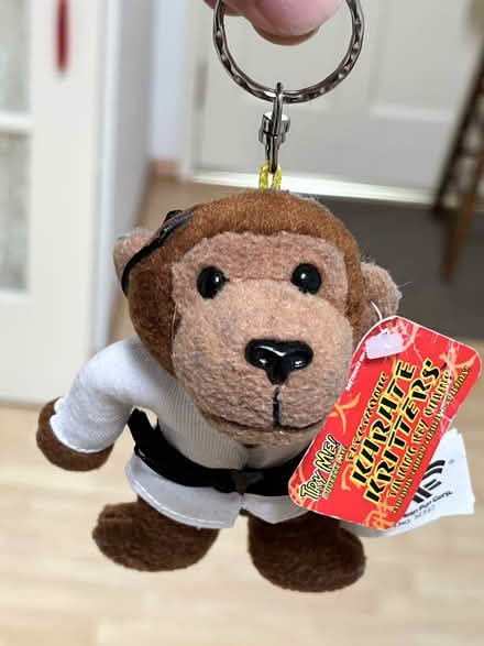 Photo of free Karate Kritters Talking Key Chain (Wolfe & Reed) #1