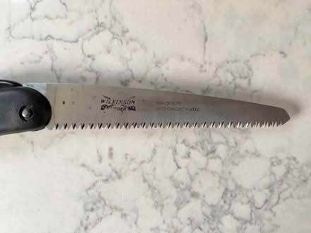 Photo of free Old Wilkinson Sword Folding Saw (East Marden) #3