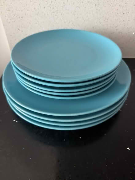 Photo of free Dinner plates and side plates (Harold Hill RM3) #1