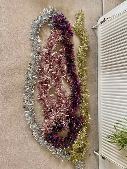 Photo of free 4 Tinsel - 2m (Mill Hill (NW7)) #1