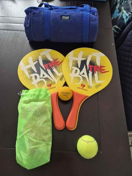 Photo of free Small kite, bats and ball (Withington M14) #1