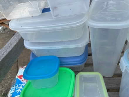 Photo of free Plastic storage boxes (Ashford TW15) #4