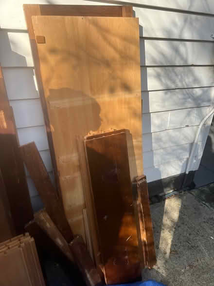 Photo of free Dismantled cedar wardrobe (Blackburn 3130) #4