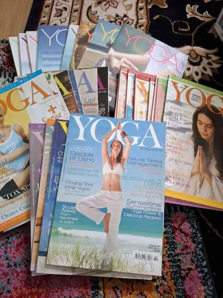 Photo of free Yoga magazines (Westquarter, Falkirk FK2) #1