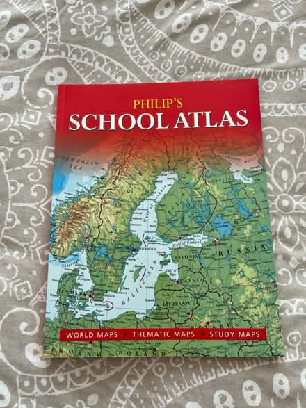 Photo of free School Atlas book (Bexley DA5) #1