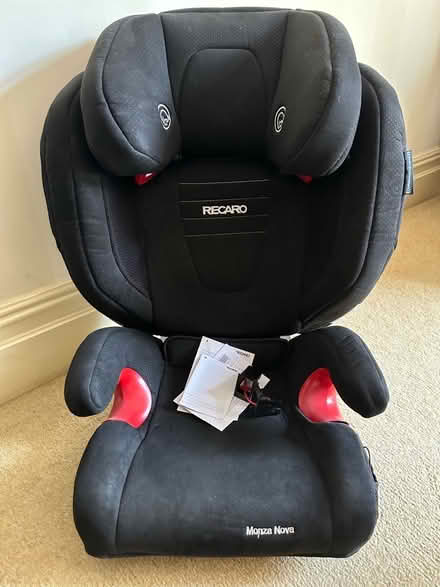 Photo of free Pair of Recaro Monza Nova child car seats (group 2-3) Isofix (Oxen End CM7) #3