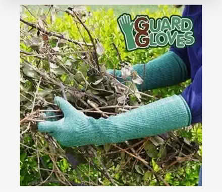 Photo of free Gardening guard gloves (E17) #2