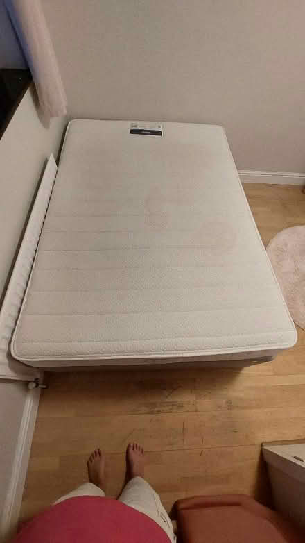 Photo of free Double divan bed (Flitton MK45) #2