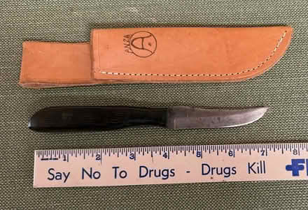Photo of free Knife with Sheaf (Terra Linda) #1