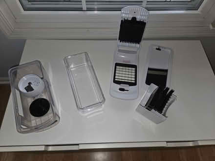 Photo of free Mandoline food slicer/ chopper set (Glenview near Northbrook) #1