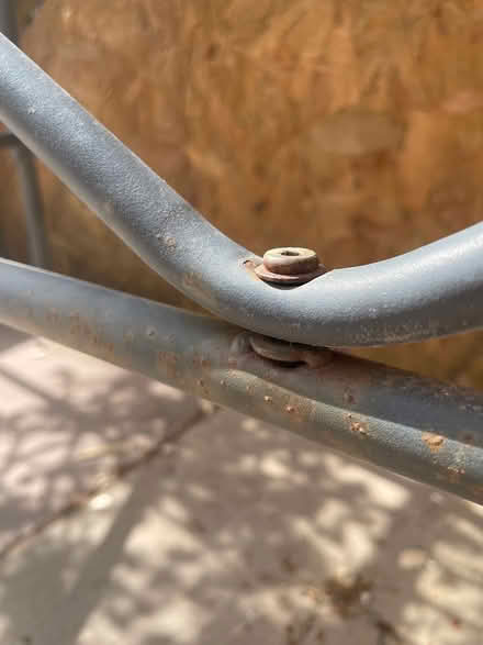 Photo of free Garden table (Woodmansterne) #3