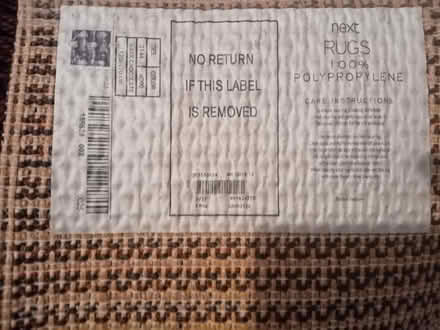 Photo of free Brown Rug (GL20) #3
