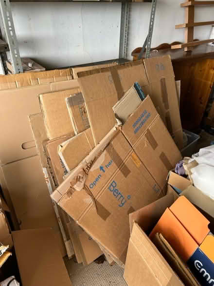 Photo of free Moving boxes (HR4) #3