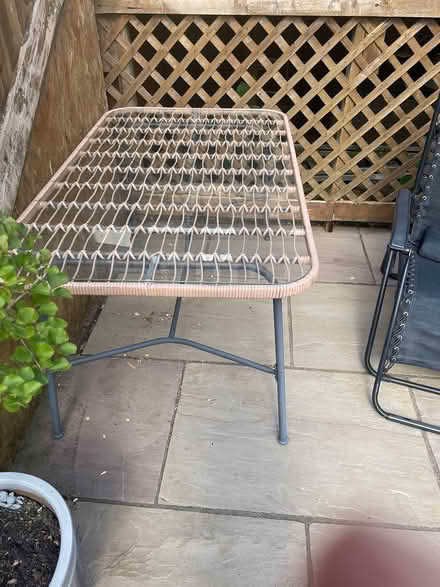 Photo of free Garden table (Woodmansterne) #2