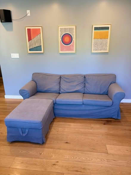 Photo of free IKEA Ektorp Couch (Madera Gardens) #3