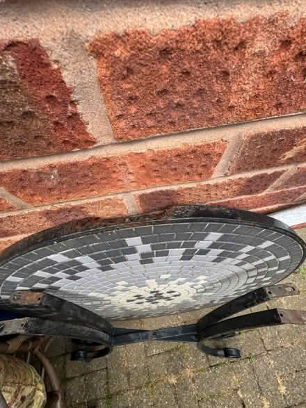 Photo of free 2 Chair and table (Leicester forest east) #3