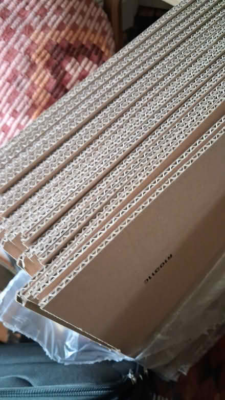 Photo of free 10 cardboard boxes - unused (I bought the wrong size) (Greaves LA1) #2