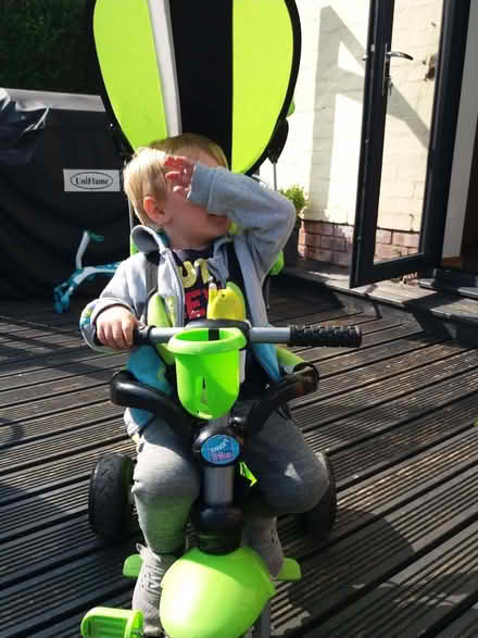 Photo of free Kids trike with parent handle (Presteigne LD8) #1
