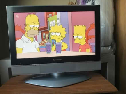 Photo of free 26" Panasonic Viera TV (Welling DA16, Off Welling Way) #2