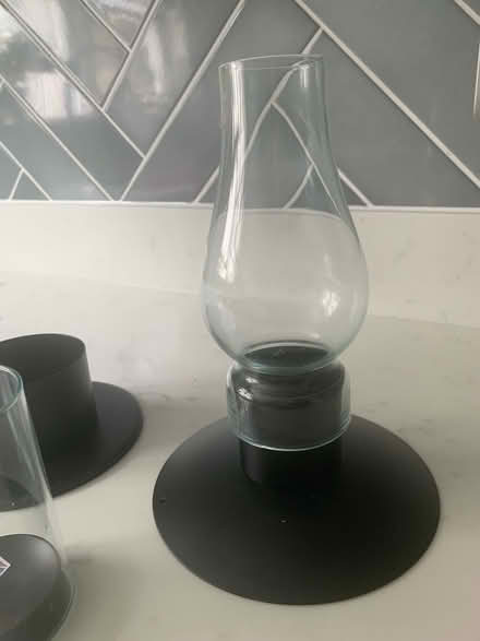Photo of free Collection of metal and glass bits for candles (City Centre NR3) #1