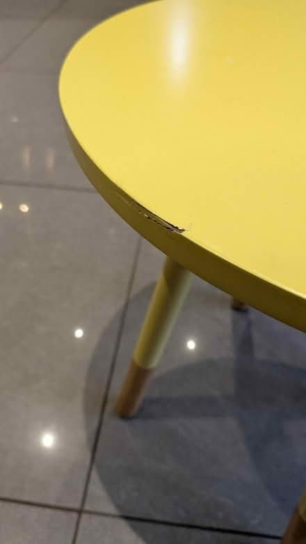 Photo of free Kids side table (Mansfield NG18) #3