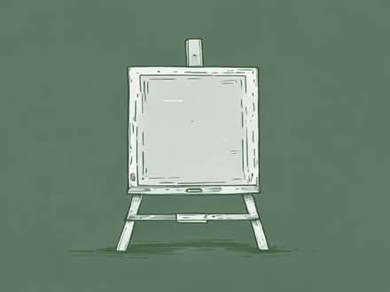 Photo of desktop H frame art easel (Coulsdon CR5) #1