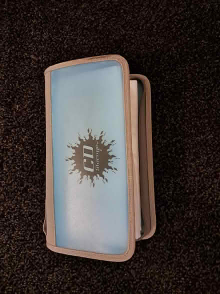 Photo of free Cd storage case (Simonside) #2