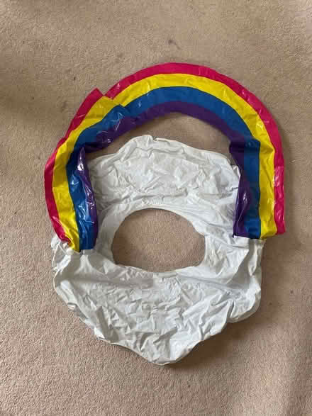 Photo of free Rainbow arch Floaty (Mill Hill (NW7)) #1