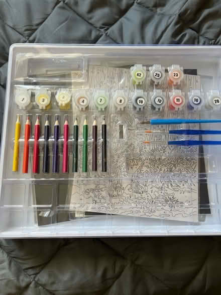 Photo of free Colouring set (GL4 gloucester) #1