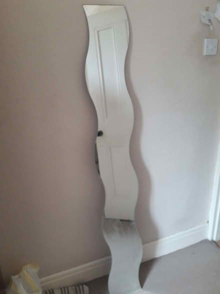 Photo of free Ikea wavy mirror (Little Neston CH64) #1