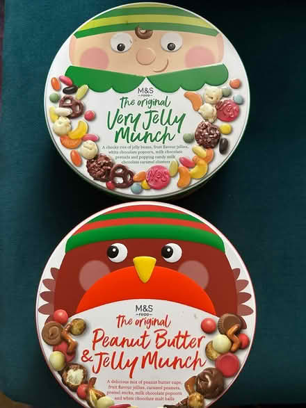 Photo of free 2 tins (Great Maplestead CO9) #1