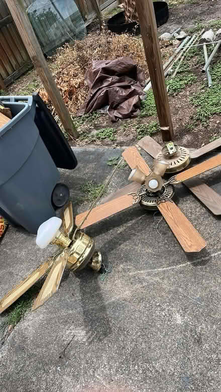 Photo of free Bathroom vanity & 5 ceiling fans (Live Oak) #4