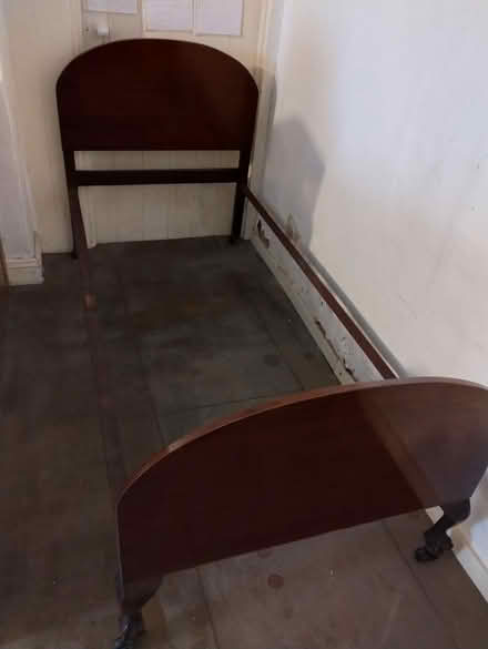 Photo of free Single bed frame (Shap CA10) #1