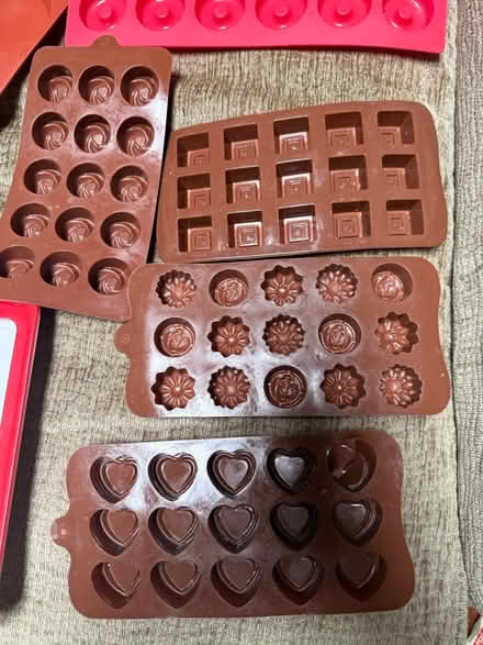 Photo of free Silicone candy and making molds (South Elgin) #1