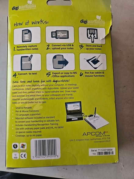 Photo of free Digiscribble - handwritten to digital pen (Woodingdean BN2) #2