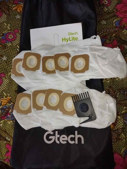 Photo of free Disposable vacuum bags (Newhaven Edinburgh EH5) #1