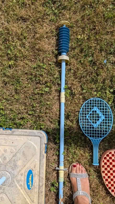 Photo of free Swingball Set (missing the ball) (RG24 Old Basing) #1