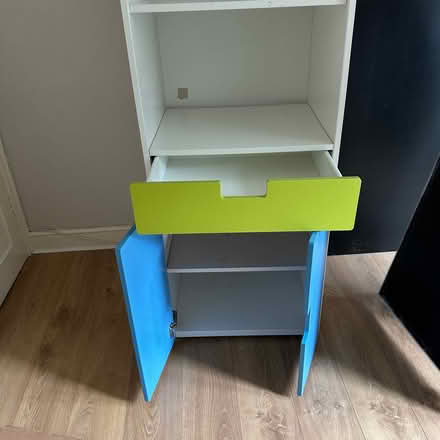 Photo of free IKEA book shelves and storage unit (Lavender Hill SW11) #2