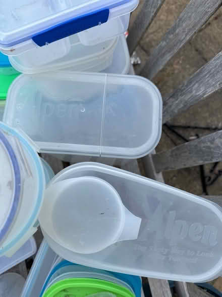 Photo of free Plastic storage boxes (Ashford TW15) #3