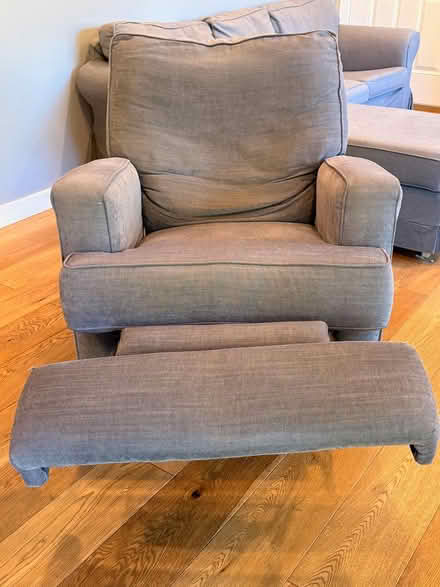 Photo of free Rocking Swivel Armchair (Madera Gardens) #1