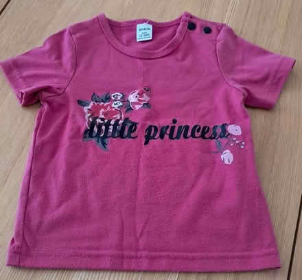 Photo of free T-shirt (12 to 18 months) (Great Sankey WA5) #1