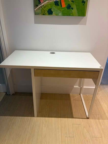 Photo of free Ikea Desk with drawer (Wimbledon) #1