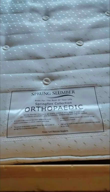 Photo of free Single Orthopedic Matress (Headington, OX3) #1