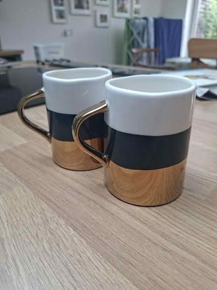 Photo of free Pair of John Lewis mugs (University of Bath BA2) #1