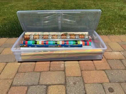 Photo of free Wrapping Paper Container (Lucas Valley) #1