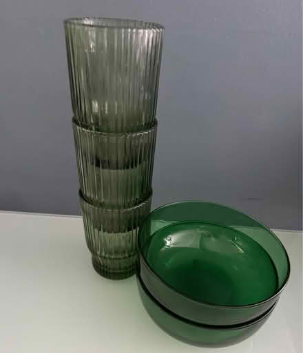 Photo of free Glasses & bowls (South Harting GU31) #1