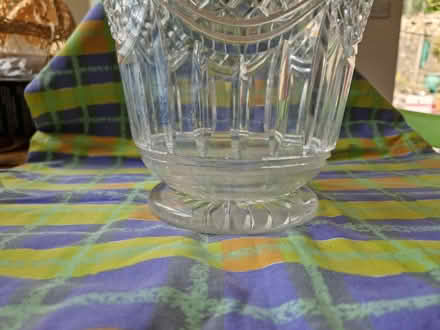 Photo of free Heavy cut glass vase (Hindhead, Surrey) #2