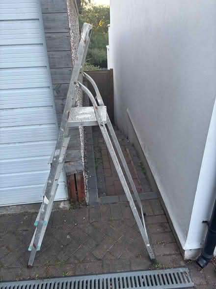 Photo of free Aluminium step ladder (Bexley DA5) #1