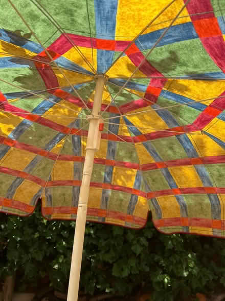 Photo of free Parasol and base (Rowtown, Addlestone KT15) #3